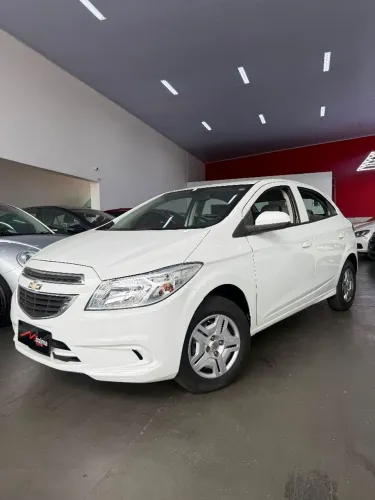 Chevrolet Onix Hatch LT 1.0 8V Flex Power Mec. 4P 2015