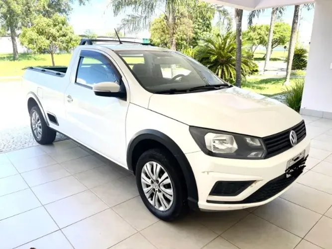 Volkswagen Saveiro Trendline 1.6 T.flex 8V 2019