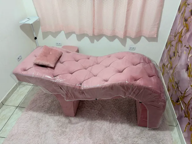 maca capitonê rosé nude ( preço R$ 600,00 )