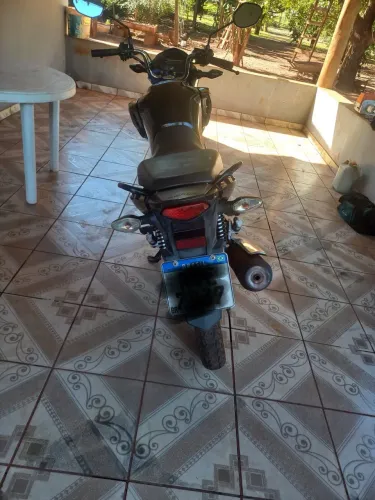 Vende - se moto fan 160