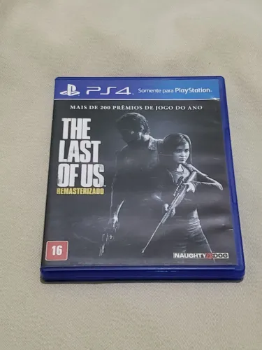 The Last of Us Remasterizado PS4