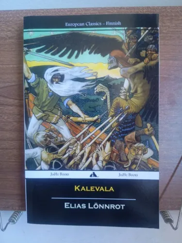 Livro Kalevala - Elias Lonnrot