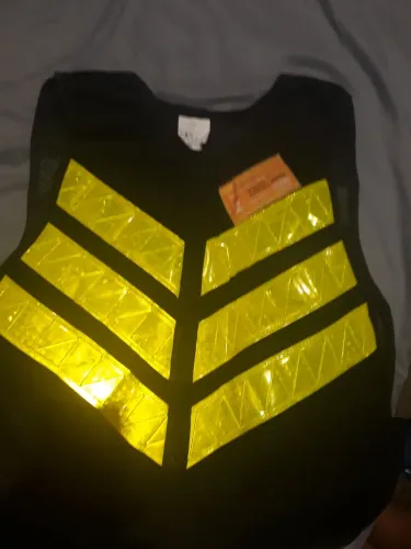 colete refletivo motoboy