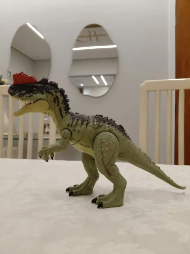 Yangchuanosaurus da Mattel linha jurassic world