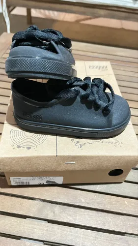 Mini Melissa - Tenis preto