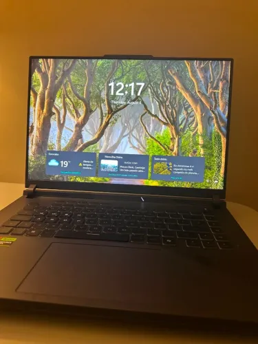 Notebook Gamer Ryzen 9 9955hx3d Nvidia 5070 Ti 32GB RAM 1 TB HD
