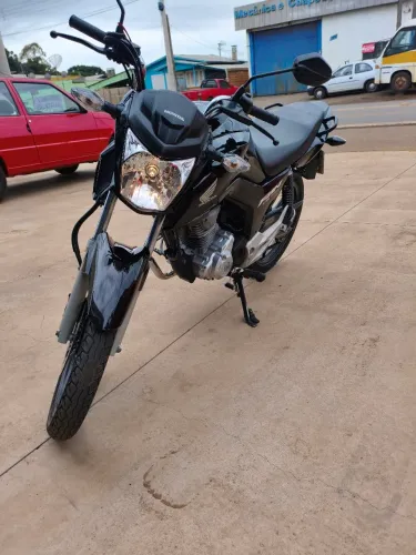 Honda CG 160 Fan 2022 - 14 Mil Km - Manual e Chave Reserva