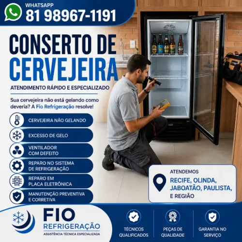 Conserto de Cervejeira