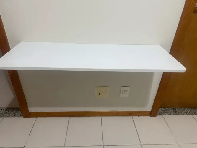 Mesa escritório reclinável 