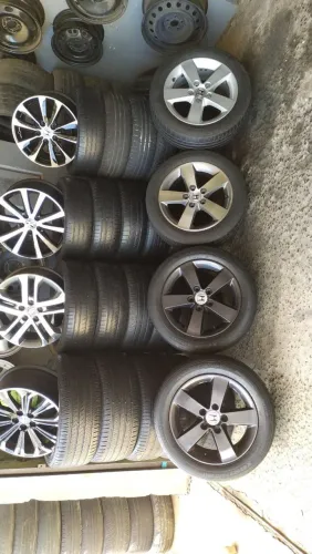 Jogo de rodas aro 16 Civic