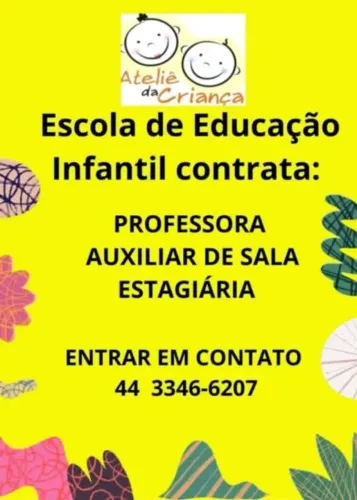 Professora de Educação Infantil 