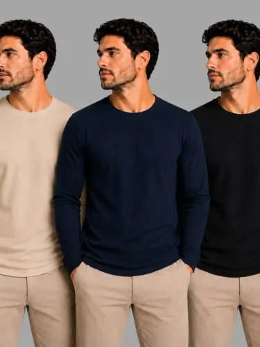 Camisa manga loja 