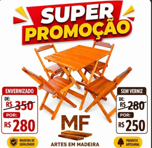 Jogos dobráveis na promoção 