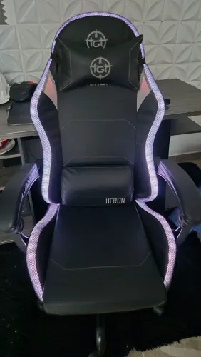 Cadeira gamer rgb tgt