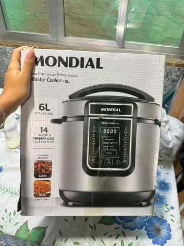 Vendo panela de pressão elétrica