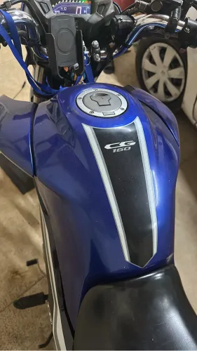 Vendo titan 160 