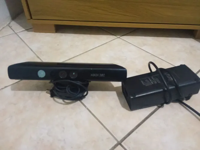 kinect e fonte funcionando!!!! de xbox 360