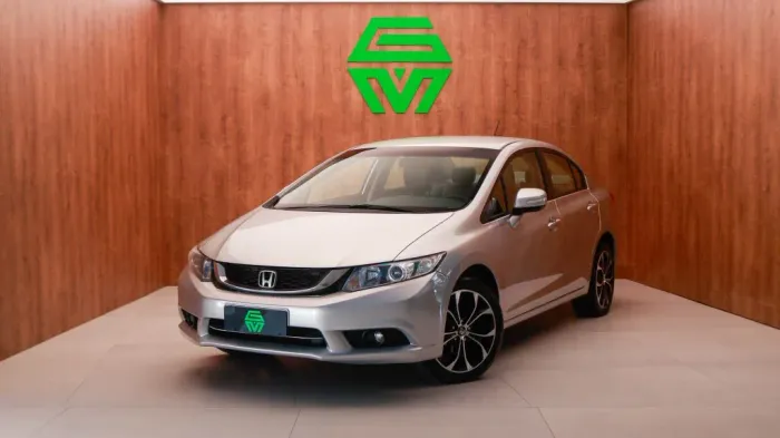 Honda Civic Sedan LXR 2.0 Flexone 16V Aut. 4P 2016