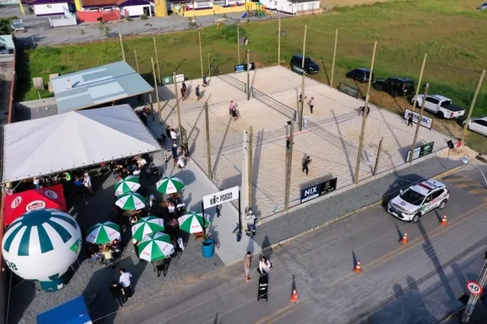 Arena de quadras de areia