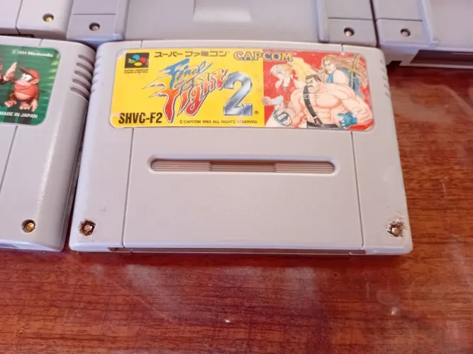 Final Fight 2 original japonesa para Super Nintendo/ Super Famicom