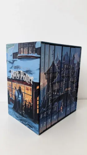 Box de livros harry potter