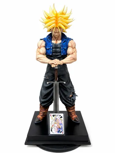 Dragon Ball Trunks Future Studio 2% 1/4