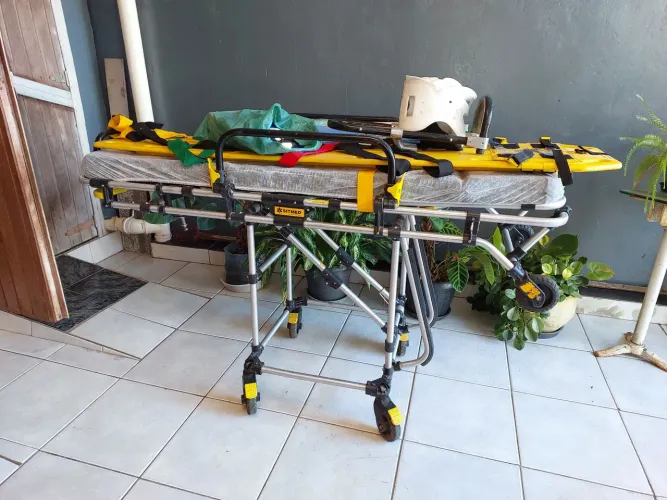 Equipamentos de ambulância