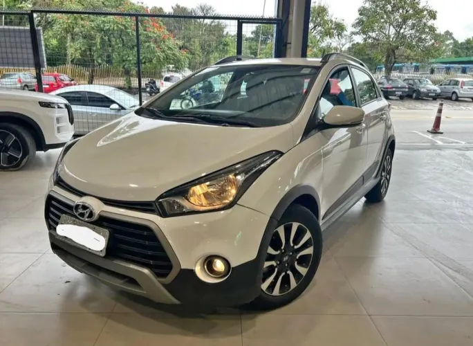 Hyundai HB20X Style 1.6 Flex 16V Mec. 2019