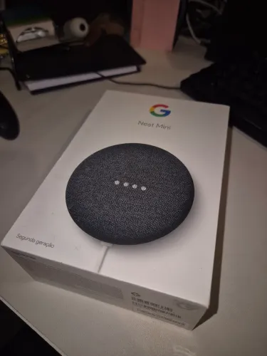 Google Nest Mini 2a geração