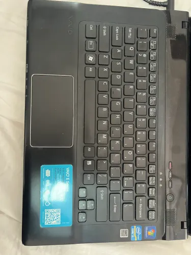 Notebook Vaio Sony pouco usado ótimo estado