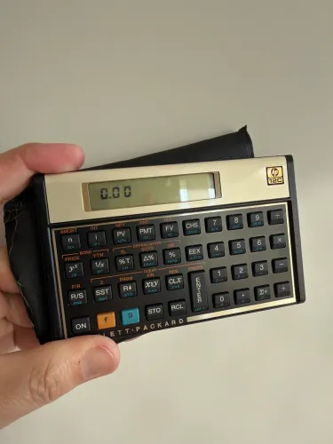 Calculadora HP12C