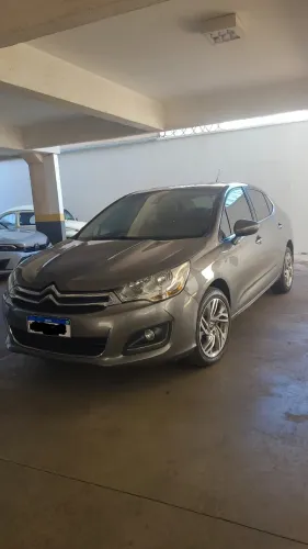 Citroen C4 Lounge Exclusive 1.6 Turbo Flex Aut. 2015
