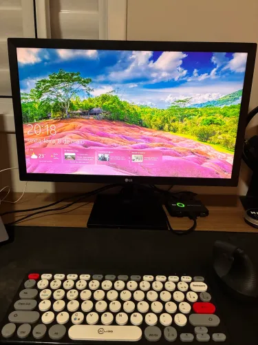 Monitor LG FULL HD 24