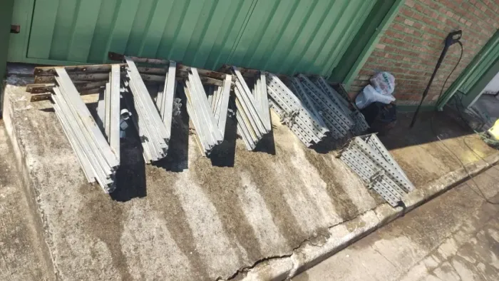 mão francesa reforçada 500mm
