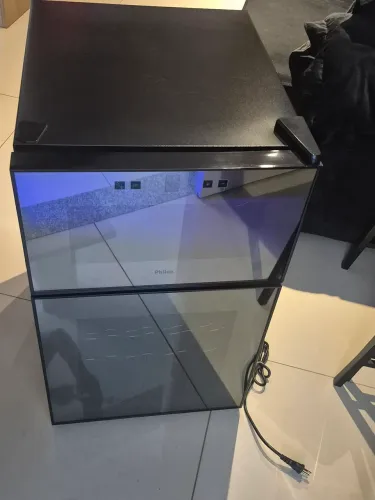 ADEGA PHILCO 24 GARRAFAS DUAL ZONE