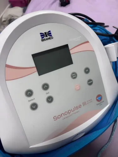 Ultrassom sonepulse III SEM USO