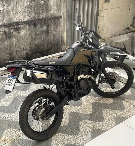 Yamaha XTZ 250 Lander 249cc/lander Blueflex 2008