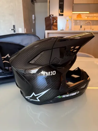 Capacete alpinestars SM10 Carbon