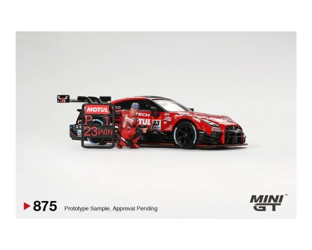 Mini GT 875 Nissan GT-R NISMO #23 Motul