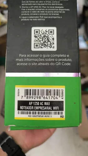 Roteador Intelbras empresarial 2 unidades