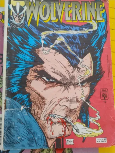 Revista gibi Wolverine 1992 Vol 10