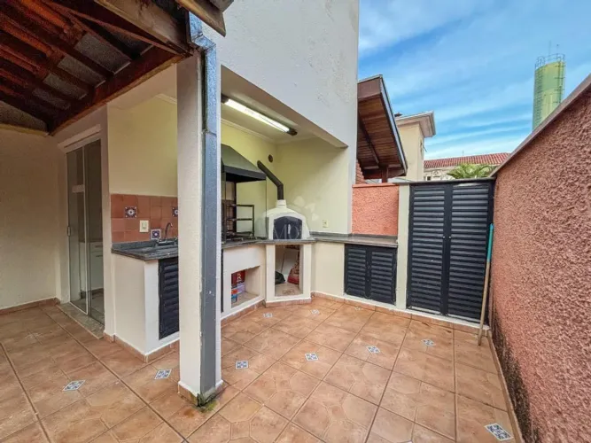 Casa para alugar em Sumaré, Parque Villa Flores, com 3 quartos, com 70 m², Villa Flora