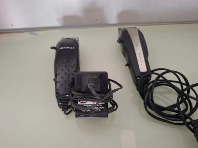 2 maquina de cortar cabelo