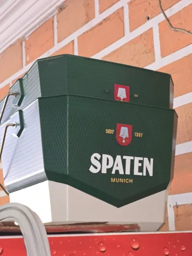 Balde gelo Spaten