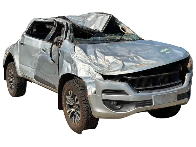 Sucata Chevrolet S10 LTZ 4X4 2018 2019