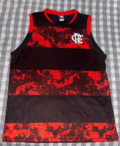 Camisa regata Flamengo (produto oficial)