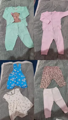 Roupinhas de bebê menina
