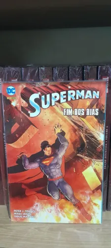 Hq Superman Fim dos Dias DC Panini