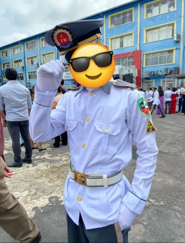 Farda de gala CMPM 
