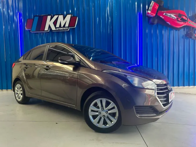 Hyundai HB20S C.style/c.plus1.6 Flex 16V Aut. 4P 2017